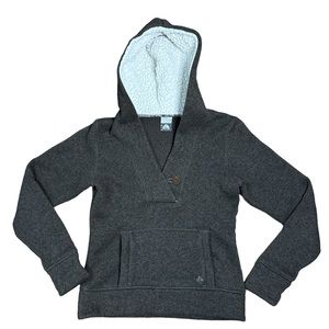 Nike ACG Hoodie Women’s Medium Brown Sherpa Fleece Deep Pile Pullover‎ Sweater
